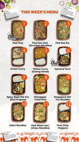 6 MEAL PLAN