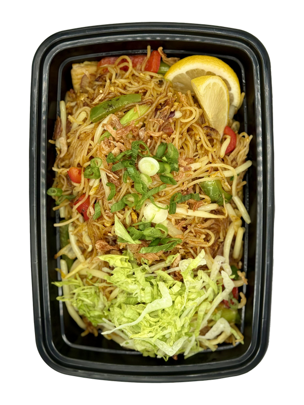 Singapore Stir Fry Noodles