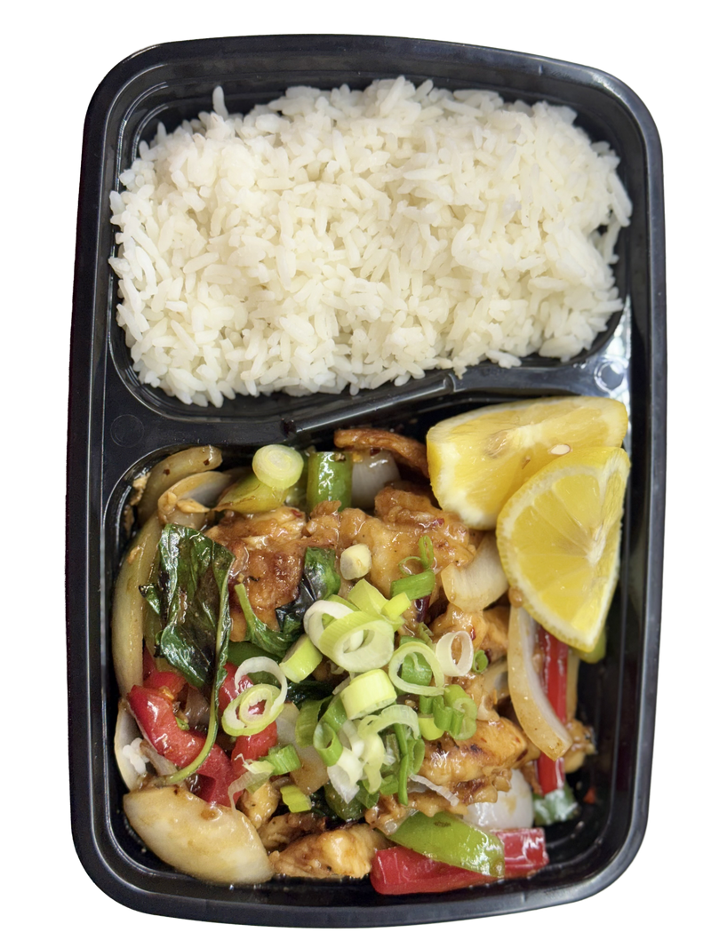 Spicy Basil Stir Fry (Pad Krapow)